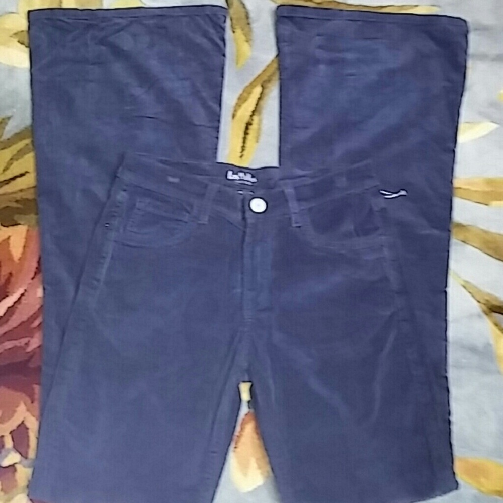 Les Halles Cordray Blue Wide Leg #E3